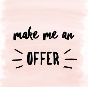 Make me an offer today!